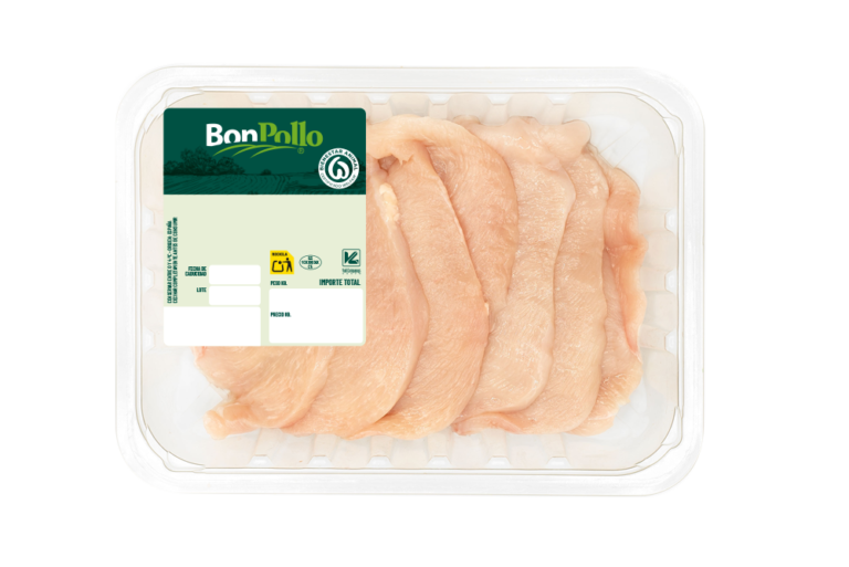 Pollob Bl Filete de pechuga fileteada - Bon Pollo